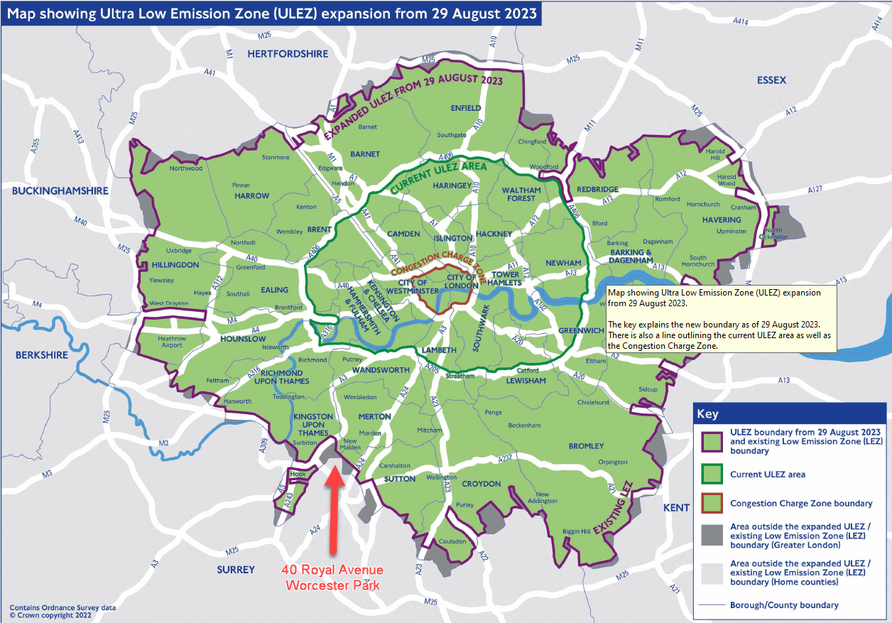 ULEZ zone